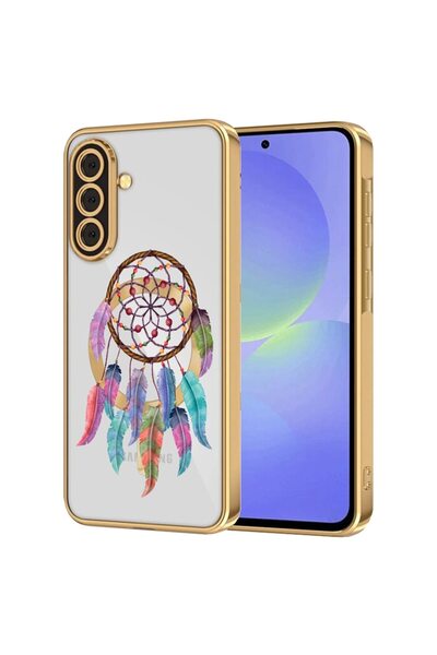 bestcase Πολυτελής Θήκη MagSafe, Συμβατή με Samsung Galaxy S24, Πολύχρωμο Στυ...