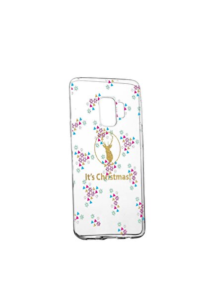 bestcase Χριστουγεννιάτικη προστατευτική θήκη για Samsung Galaxy S9 Plus, ανθ...
