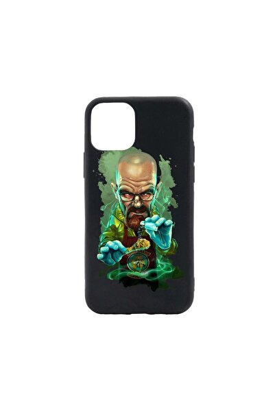 bestcase Θήκη σιλικόνης Breaking Bad, συμβατή με Apple iPhone 13 Pro Max, με ...
