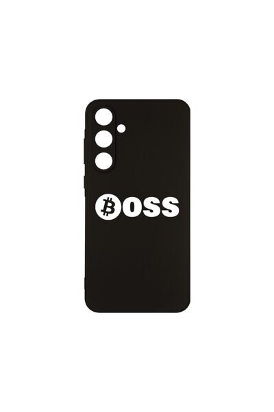 bestcase Θήκη για Samsung Galaxy A16, Λεπτή Σιλικόνη, Bitcoin Boss, Προστασία...