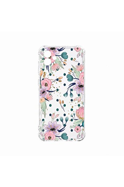 bestcase Αντικραδασμική Θήκη, Συμβατή με Samsung Galaxy A04, Συλλογή Λουλουδι...