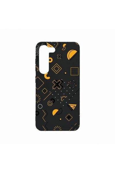 bestcase Θήκη, Συμβατή με Samsung Galaxy S23 Plus, Σχέδια με σύμβολα, Ανθεκτι...