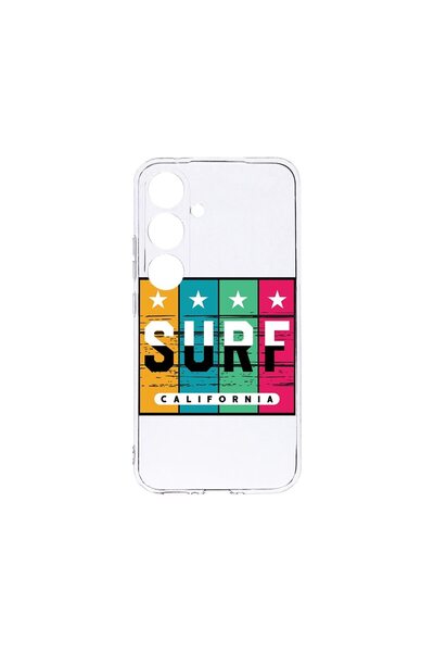bestcase Θήκη για Samsung Galaxy A16, BestCase® Διαφανής Σιλικόνη 2MM, Σερφ -...