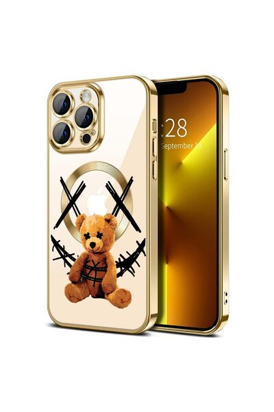 bestcase Πολυτελής Θήκη MagSafe, Συμβατή με Apple iPhone 13 Pro, Έντονο σχέδι...