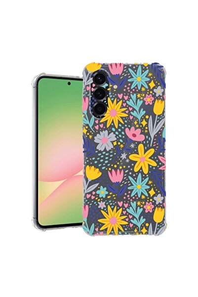 bestcase Θήκη για Samsung Galaxy A56, Αντικραδασμική 1.5MM, Μικρά Λουλούδια, ...