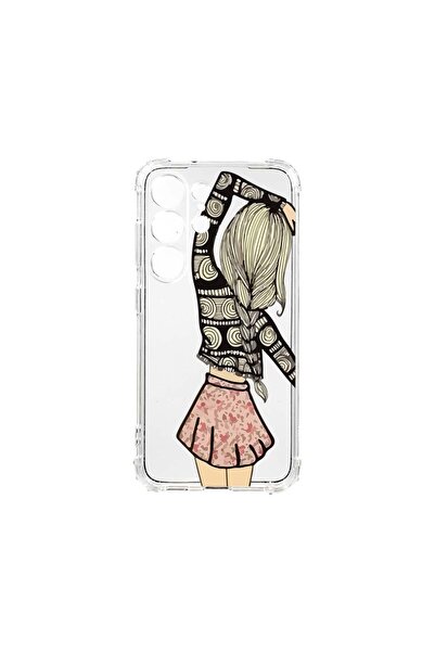 bestcase Αντικραδασμική Θήκη, Συμβατή με Samsung Galaxy S23 Ultra, Κορίτσι, 1...