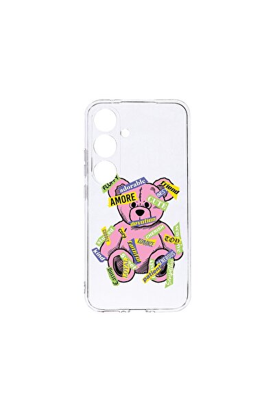 bestcase Θήκη για Samsung Galaxy A16, BestCase® Διαφανής Σιλικόνη 2MM, Teddy ...