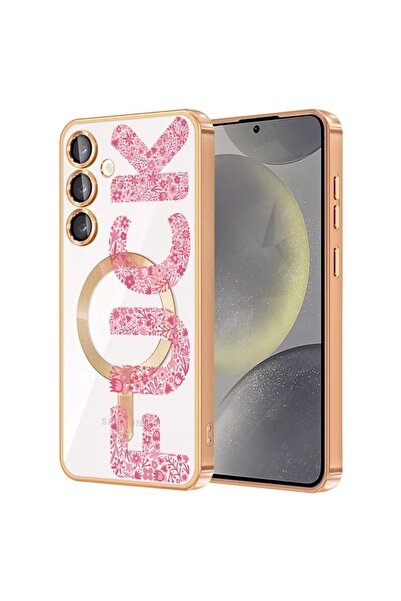 bestcase Πολυτελής Θήκη MagSafe, Συμβατή με Samsung Galaxy A26, Ανταρτικό Φλο...