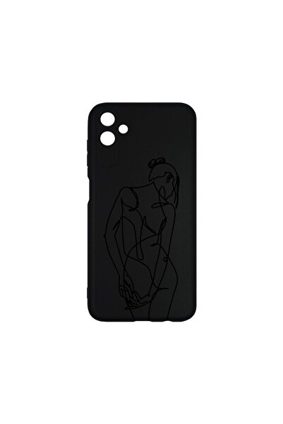 bestcase Λεπτή Θήκη Σιλικόνης 0.8MM, Συμβατή με Samsung Galaxy F14, Γυναικείο...
