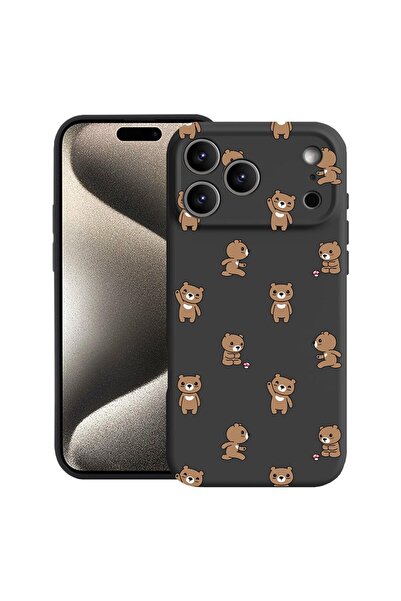 bestcase Θήκη για Apple iPhone 17 Pro με σχέδιο αρκουδάκι, από σιλικόνη premi...