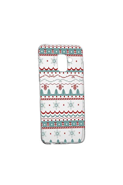 bestcase Χριστουγεννιάτικη προστατευτική θήκη για Samsung Galaxy J6 2018, ανθ...