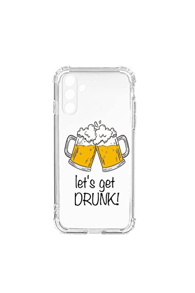 bestcase Husa Αντικραδασμική Σιλικόνη Συμβατή με Samsung Galaxy A13, Ας μεθύσ...