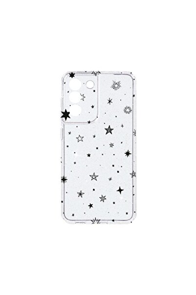 bestcase Θήκη Crystal Glitter 2MM, Συμβατή με Samsung Galaxy S22, Αστέρια, Αν...