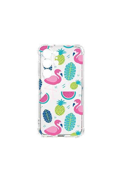 bestcase Αντικραδασμική Θήκη 1.5MM, Συμβατή με Samsung Galaxy S24 Ultra, Φλαμ...