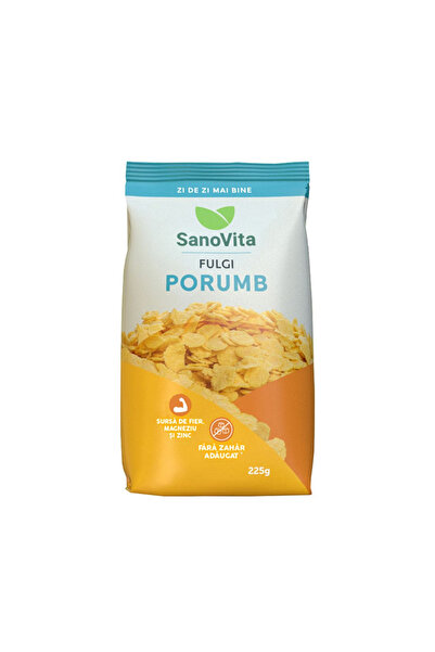 SANOVİT fulgi de porumb fără zahăr 225 g