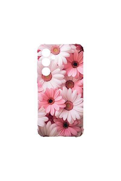 bestcase Θήκη για Samsung Galaxy A16, Αντικραδασμική 1.5MM, Ροζ Μαργαρίτα, Αν...