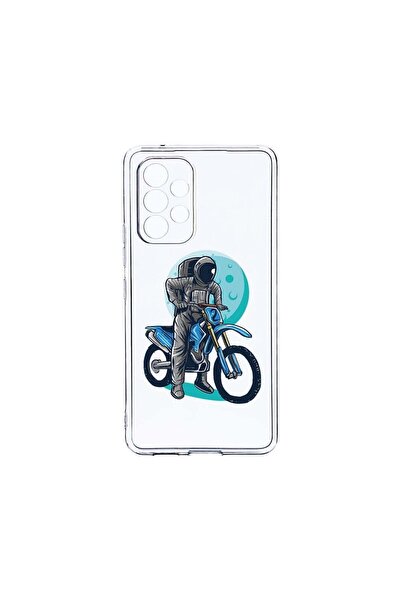 bestcase Διαφανής Θήκη Σιλικόνης 2MM, Συμβατή με Samsung Galaxy A13 4G, Αστρο...