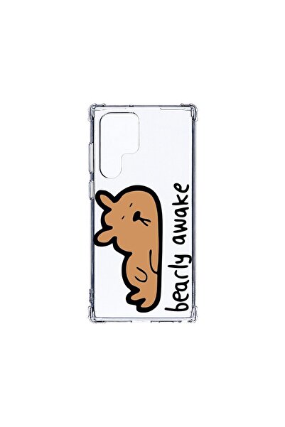 bestcase Αντικραδασμική Θήκη 1.5MM, Συμβατή με Samsung Galaxy S22 Ultra, Bear...