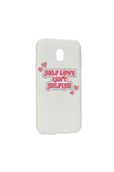 bestcase Husa de protectie cu mesaj Self Love, pentru Samsung Galaxy J3 2018,...