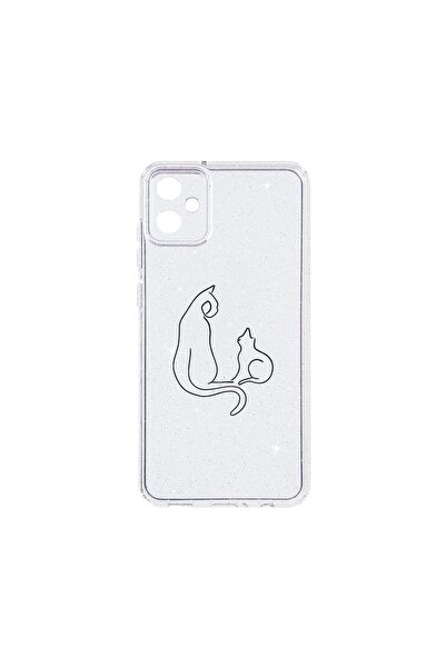 bestcase Θήκη Crystal Glitter 2MM, Συμβατή με Samsung Galaxy A05, Αφηρημένη Γ...