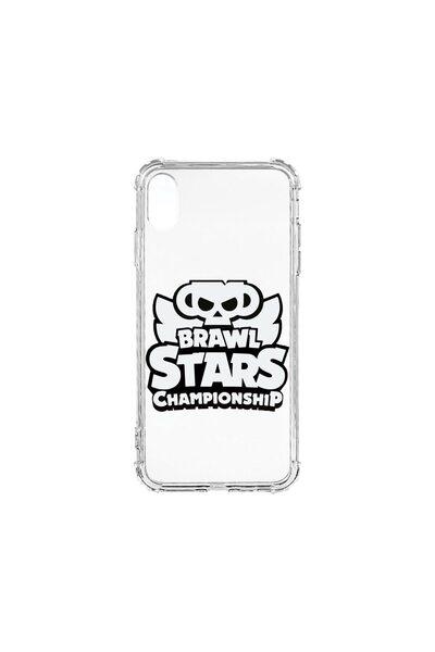 bestcase Husa Αντικραδασμική 1.5MM, συμβατή με Apple iPhone XR, Brawl Stars C...