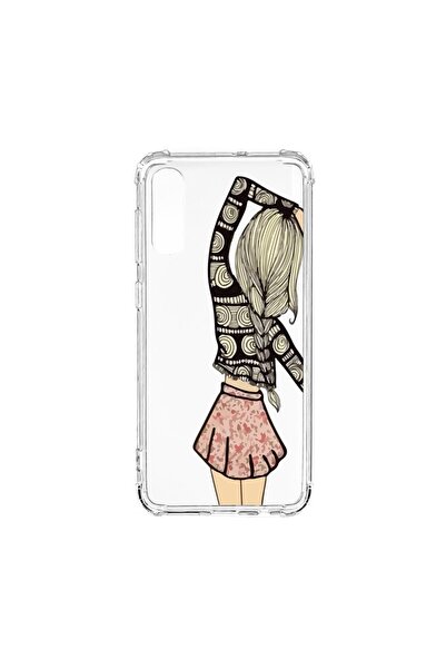 bestcase Husa Αντικραδασμική Θήκη Συμβατή με Samsung Galaxy A50, Girl Friend,...