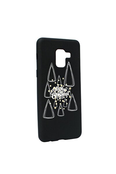 bestcase Husa Silicon Compatibila Cu Samsung Galaxy A5 2018, Minimalist Merry...