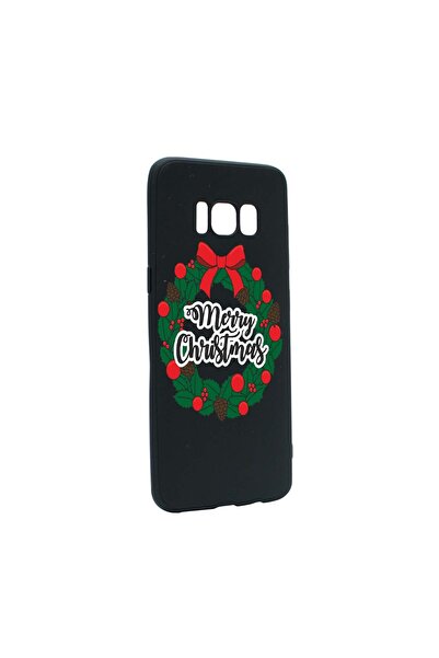 bestcase Коледен защитен калъф, Весела Коледа за Samsung Galaxy S8, устойчив ...