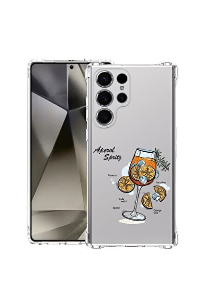 bestcase Θήκη για Samsung Galaxy S22 Ultra, Αντικραδασμική 1.5MM, Aperol Spri...