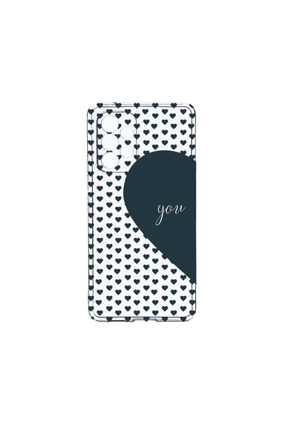 bestcase Διαφανής Θήκη Σιλικόνης 2MM, Συμβατή με Samsung Galaxy A52s 5G, Love...
