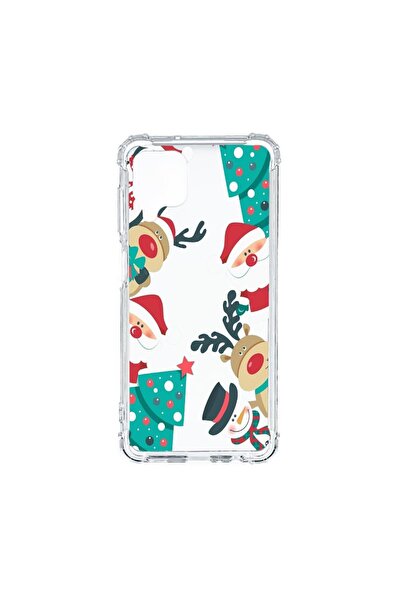 bestcase Husa Αντικραδασμική Συμβατή με Samsung Galaxy A12, Χριστουγεννιάτικη...