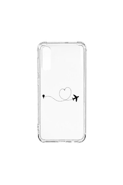 bestcase Husa Αντικραδασμική Θήκη Συμβατή με Samsung Galaxy A50, Αγαπώ τα Ταξ...