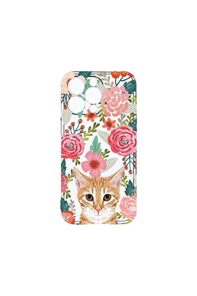 bestcase Θήκη Διαφανής Σιλικόνη 2MM, Συμβατή με Apple iPhone 14 Pro, Γάτα και...