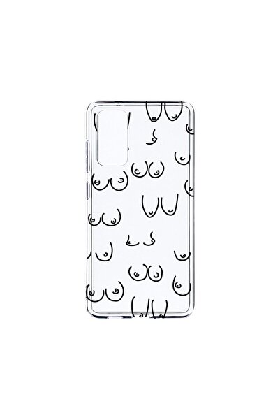bestcase Διαφανής Θήκη Σιλικόνης 2MM, Συμβατή με Samsung Galaxy S20, Σχέδιο μ...