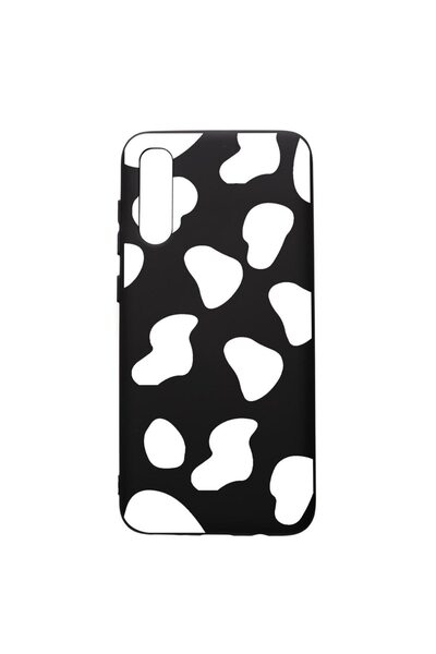 bestcase Θήκη σιλικόνης premium συμβατή με Samsung Galaxy A70, Panda, με υφασ...