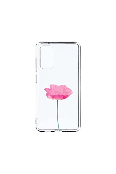 bestcase Διαφανής Θήκη Σιλικόνης 2MM, Συμβατή με Samsung Galaxy S20, Ροζ - Πα...