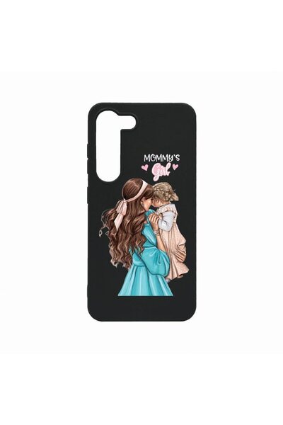 bestcase Θήκη, Συμβατή με Samsung Galaxy S23 Plus, Κορίτσι της μαμάς, Ανθεκτι...