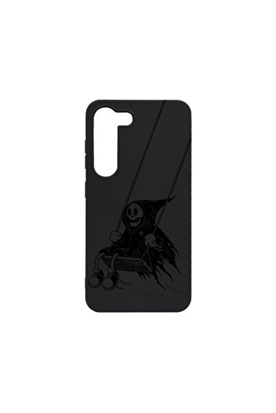 bestcase Λεπτή Θήκη Σιλικόνης 0.8MM, Συμβατή με Samsung Galaxy S21, Death Swi...