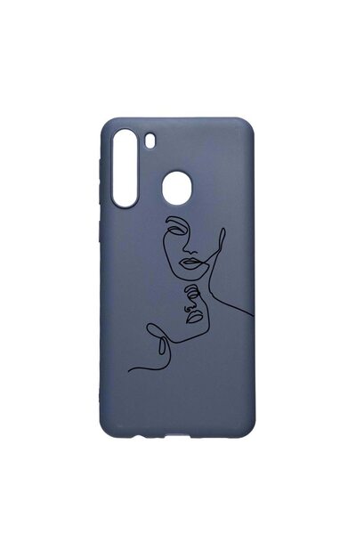 bestcase Θήκη Σιλικόνης Συμβατή με Samsung Galaxy A21, Αφηρημένο σχέδιο  "Αγά...