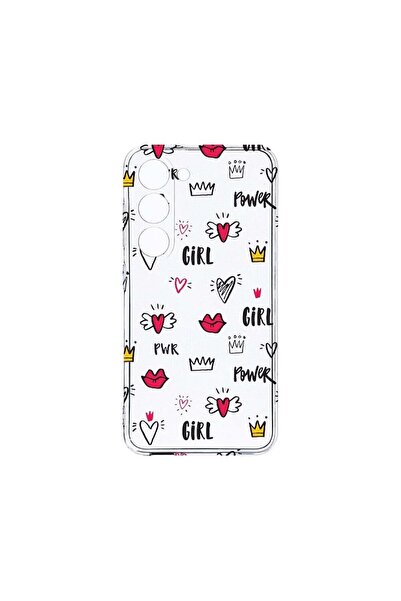 bestcase Διαφανής Θήκη Σιλικόνης 2MM, Συμβατή με Samsung Galaxy S23 Plus, Gir...