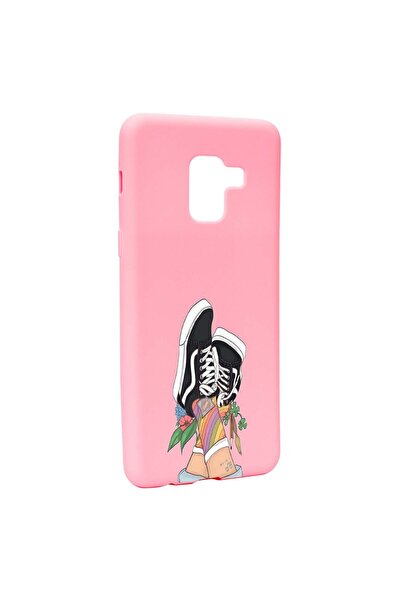bestcase Vans - Προστατευτική θήκη Gym Shoes, για Samsung Galaxy A5 2018, ανθ...