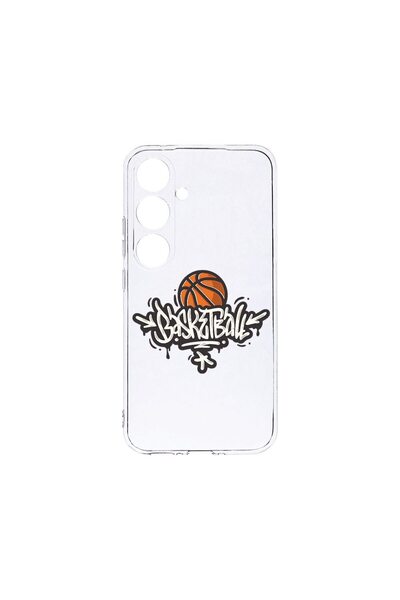 bestcase Θήκη Διαφανής Σιλικόνη 2MM, Συμβατή με Samsung Galaxy A25, Μπάσκετ, ...