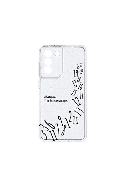 bestcase Θήκη Crystal Glitter 2MM, Συμβατή με Samsung Galaxy S22, Είμαι πάντα...