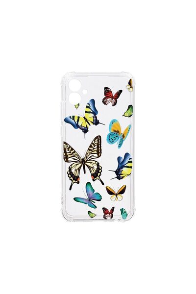 bestcase Αντικραδασμική Θήκη 1.5MM, Συμβατή με Samsung Galaxy A04 4G, Όμορφες...