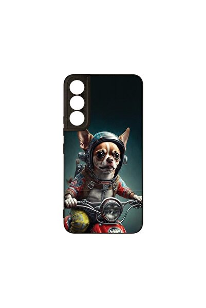 bestcase Θήκη MaxSafe, Συμβατή με Samsung Galaxy S22, Biker Doggy, Χρώματα HD...