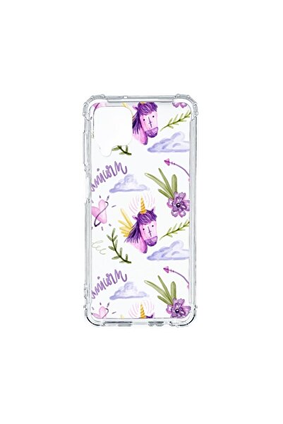 bestcase Husa Αντικραδασμική Θήκη Συμβατή με Samsung Galaxy A12, Μονόκερος, Π...