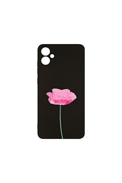 bestcase Λεπτή Θήκη Σιλικόνης 0.8MM, Συμβατή με Samsung Galaxy A05, Ροζ - Πασ...
