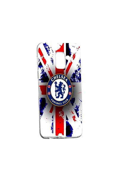 bestcase Ποδόσφαιρο, Προστατευτική θήκη Chelsea για Samsung Galaxy J6 2018, α...