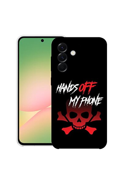 bestcase Θήκη για Samsung Galaxy A17 5G με Σχέδιο Hand Of My Phone, Διαφανής ...