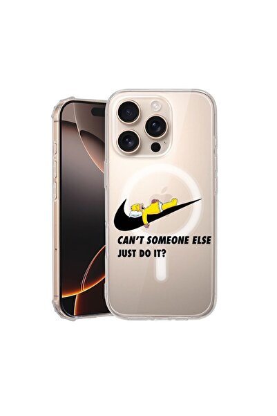 bestcase Θήκη για Apple iPhone 16 Pro, MagSafe Αντικραδασμική, Simpson Just D...